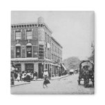 Barn Tavern, Highbury, c.1900 Fridge Magnets