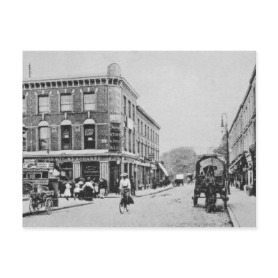 Barn Tavern, Highbury, c.1900 Postcard by bridgemanart