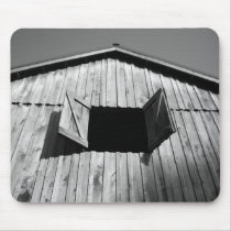 Barn Windows' Open Mouse Pad