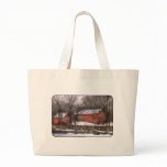 Barn - Winter in the Country Bags