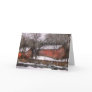 Barn - Winter in the Country