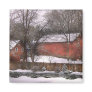 Barn - Winter in the Country