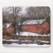 Barn - Winter in the Country