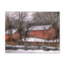 Barn - Winter in the Country