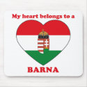 Barna mousepads