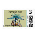 Barnacle Bliss Custom Postage Stamp