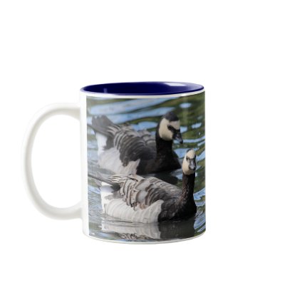 Barnacle Duet Mug by Welshpixels