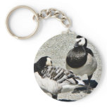 Barnacle Geese Key Chains