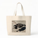 Barnacle Goose Animal Canvas Bag