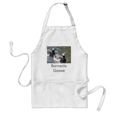 Barnacle Goose Aprons by Welshpixels