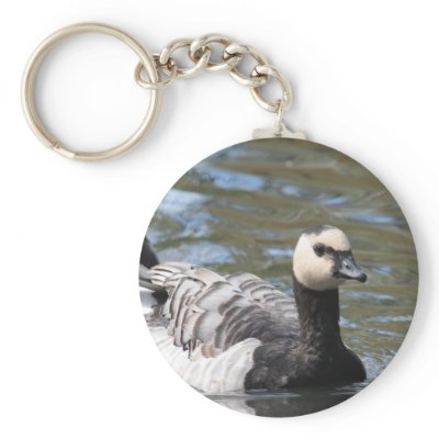 Barnacle Goose Key Chains by Welshpixels