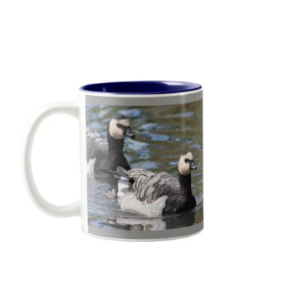 Barnacle Goose Coffee Mug by Welshpixels