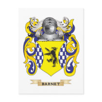 Barnet Coat of Arms (Family Crest)