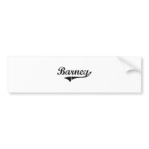 Barney Classic Style Name
