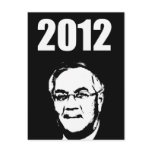 Barney Frank 2012 postcards