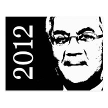Barney Frank 2012 Postcards