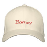 Barney Name Cap / Hat