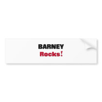 Barney Rocks