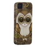Barney The Barn Owl iPhone 4 Case-Mate Cases