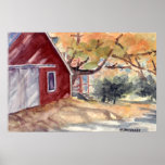BARNHOUSE - POSTERS - CANVAS ART - H DAVIDSOHN