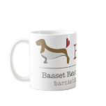 BaRNI - Basset Rescue Network Inc Coffee Mug