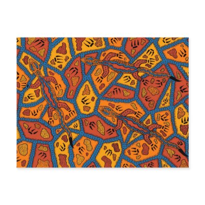 Barni - Goanna Summer Season Postcards by sekodesigns
