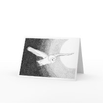 barnowl greeting card