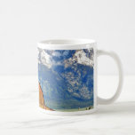 Barns Grand Tetons Mountains Coffee Mugs