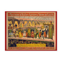 Barnum and Bailey Circus Poster