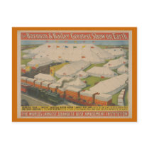 Barnum and Bailey Circus Poster