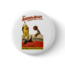 Barnum and Bailey: Football Dogs Pinback Buttons