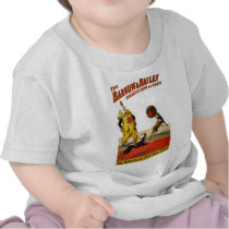 Barnum and Bailey: Football Dogs Tshirt