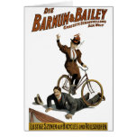 Barnum and Bailey: German Acrobats cards