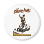 Barnum and Bailey: German Acrobats Fridge Magnet