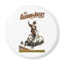Barnum and Bailey: German Acrobats Fridge Magnet