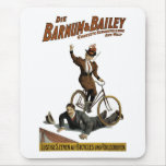Barnum and Bailey: German Acrobats Mousepad
