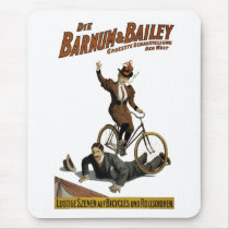 Barnum and Bailey: German Acrobats Mousepad