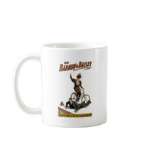 Barnum and Bailey: German Acrobats Coffee Mugs