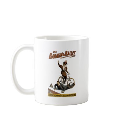 Barnum and Bailey: German Acrobats Coffee Mugs by gg_barnum_bailey