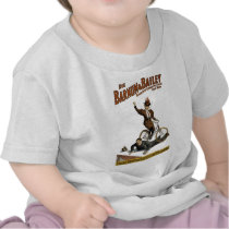 Barnum and Bailey: German Acrobats T-shirts