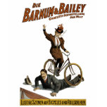 Barnum and Bailey: German Acrobats t-shirts