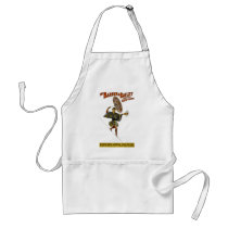 Barnum and Bailey: Japanese Tight-rope Walker Apron