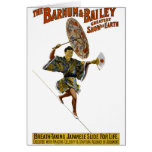 Barnum and Bailey: Japanese Tight-rope Walker cards