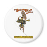 Barnum and Bailey: Japanese Tight-rope Walker Fridge Magnets