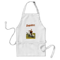 Barnum and Bailey: Performing Geese Aprons