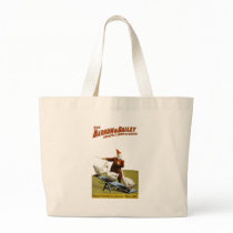 Barnum and Bailey: Performing Geese Canvas Bags