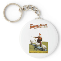 Barnum and Bailey: Performing Geese Keychain