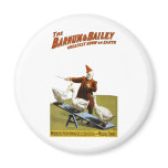 Barnum and Bailey: Performing Geese Fridge Magnets