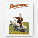 Barnum and Bailey: Performing Geese Mouse Pad