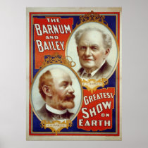 Barnum and Bailey Print or Poster